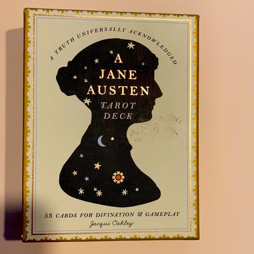 Jane Austin Tarot Deck